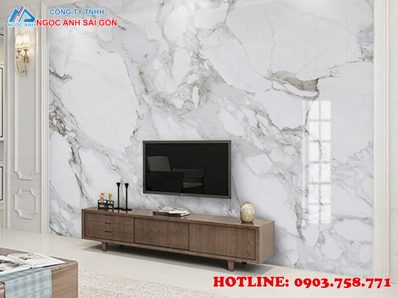 Các Loại Đá Ốp Tường Phòng Khách