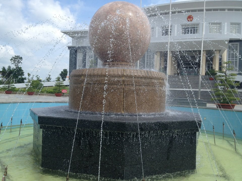 Công trình tỉnh ủy Hậu Giang