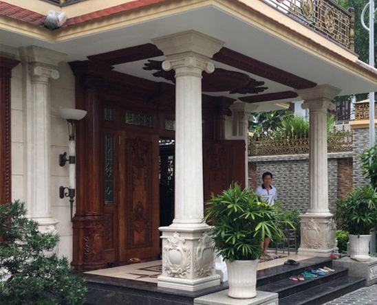 Công trình nhà biệt thự anh Minh