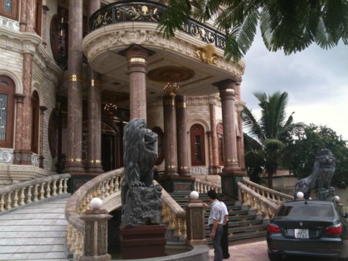 Công trình nhà biệt thự Bình Phước
