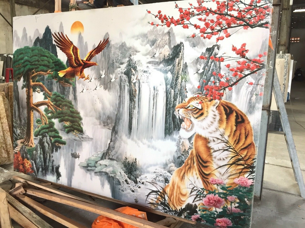 Tranh đá 0013
